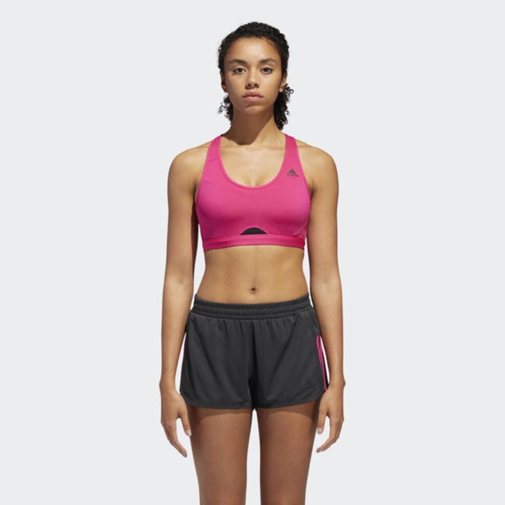 Adidas Pink Racerback Sports Bra XS NWT - Picture 3 of 4